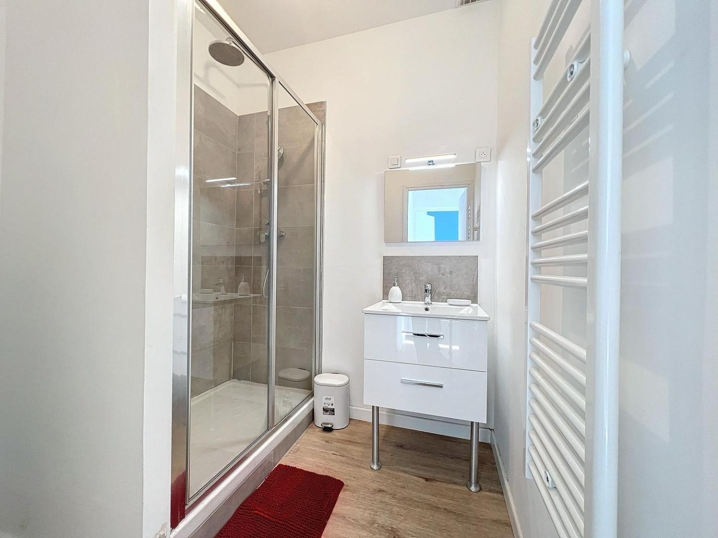 Grand Appartement Central - Trois Chambres - Les Freres De La Loc' Marseille Eksteriør bilde