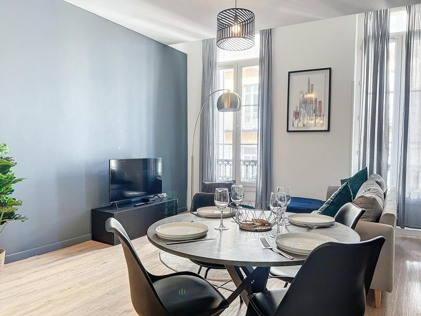 Grand Appartement Central - Trois Chambres - Les Freres De La Loc' Marseille Eksteriør bilde
