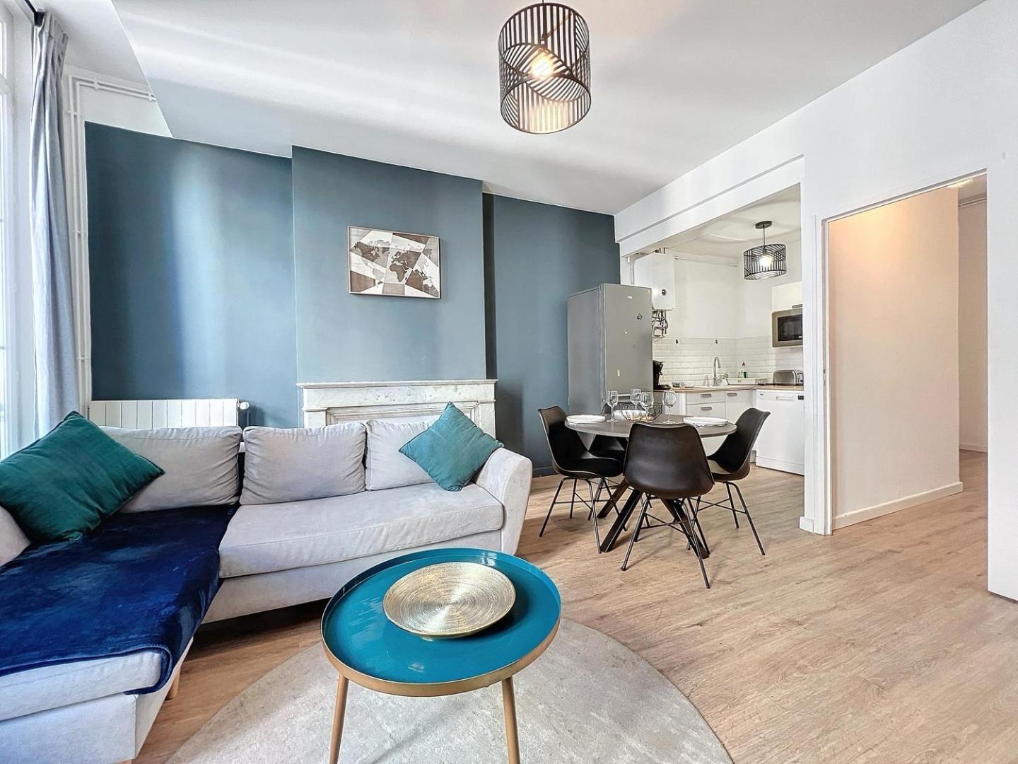 Grand Appartement Central - Trois Chambres - Les Freres De La Loc' Marseille Eksteriør bilde