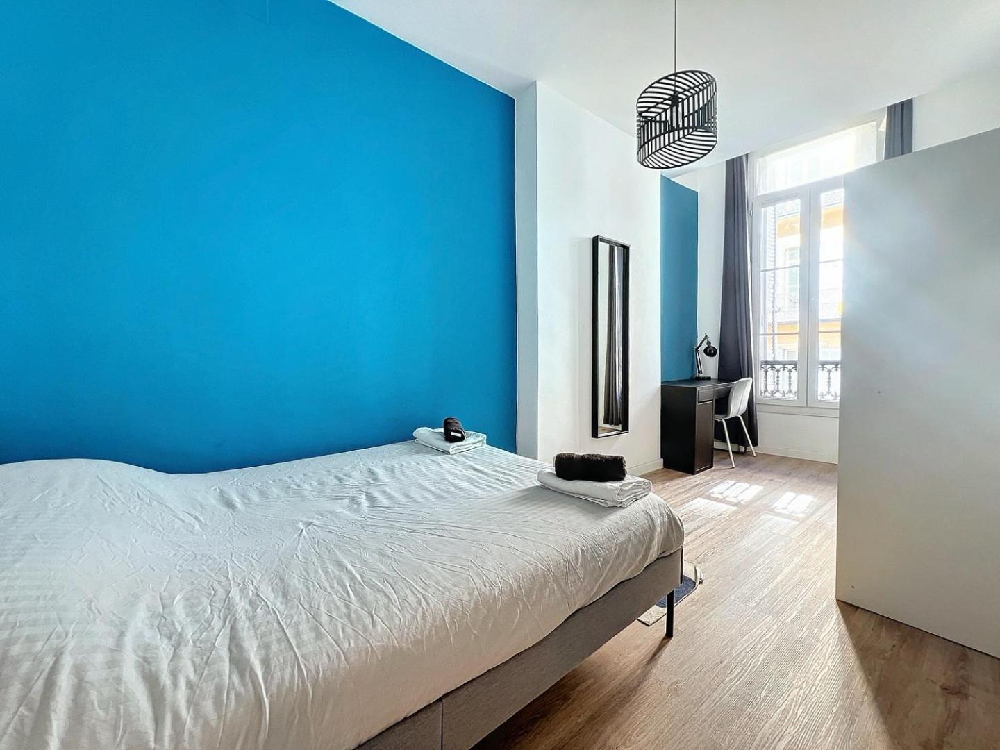 Grand Appartement Central - Trois Chambres - Les Freres De La Loc' Marseille Eksteriør bilde