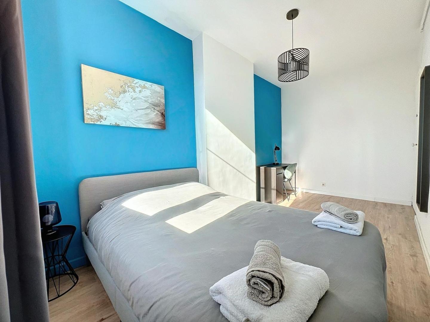 Grand Appartement Central - Trois Chambres - Les Freres De La Loc' Marseille Eksteriør bilde