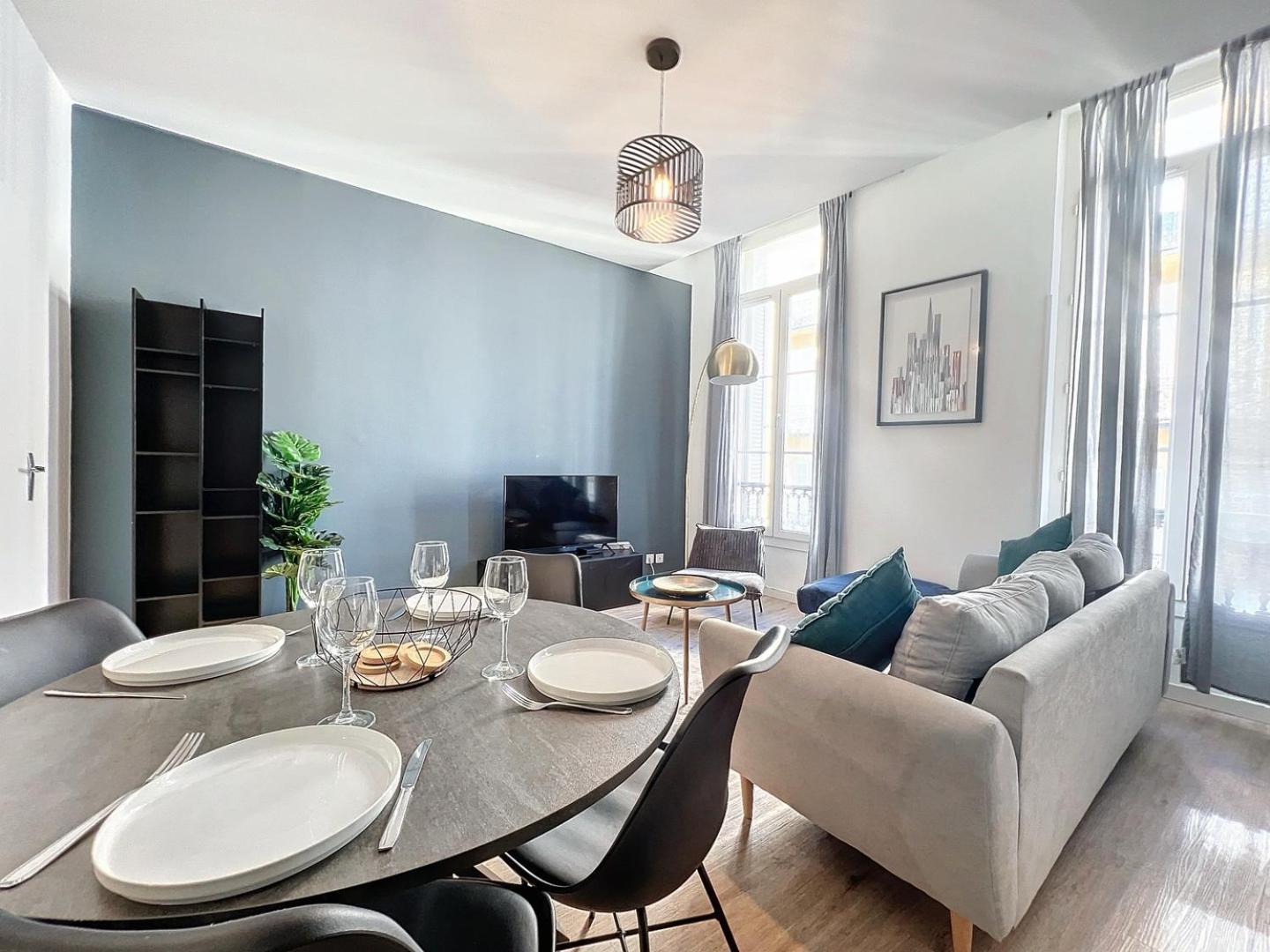 Grand Appartement Central - Trois Chambres - Les Freres De La Loc' Marseille Eksteriør bilde